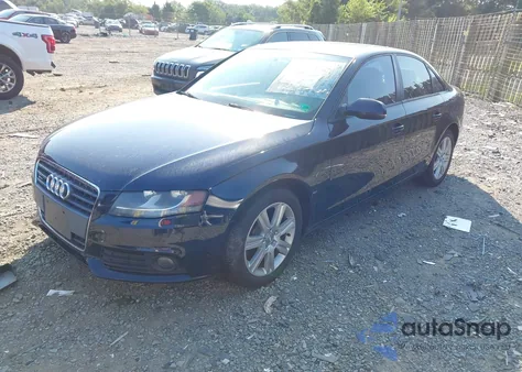 2011 Audi A4 Premium from USA, damaged, VIN WAUBFAFL8BN021552